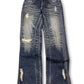 2000's Osaka Big Train Japanese Archive Baggy/Straight Jeans *extremely rare 32x32 (M)