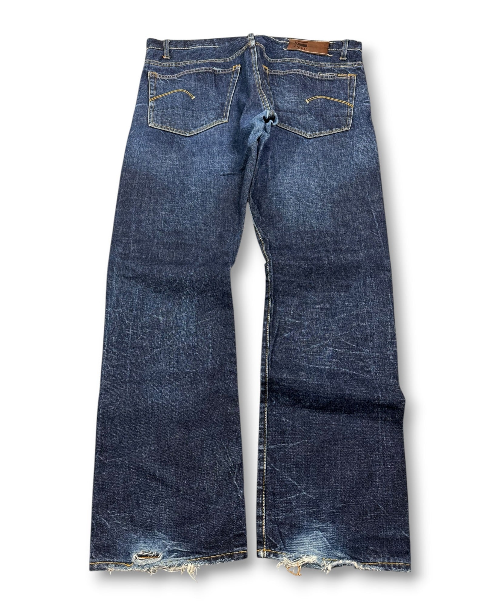 2000's G-star Raw Straight Jeans * 38x32 (XL)