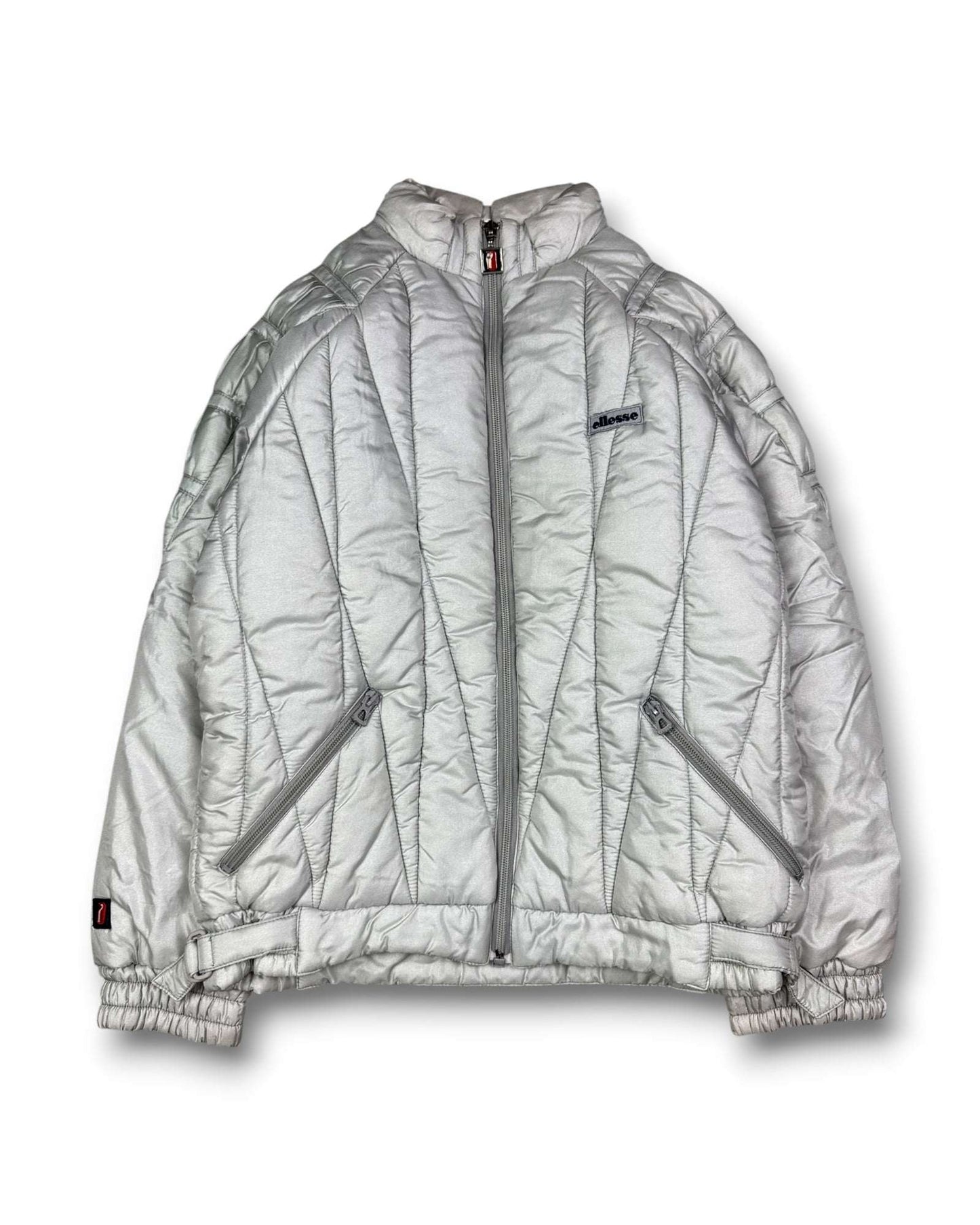 1980's Ellesse Archive Puffer Jacket *extremely rare (M)