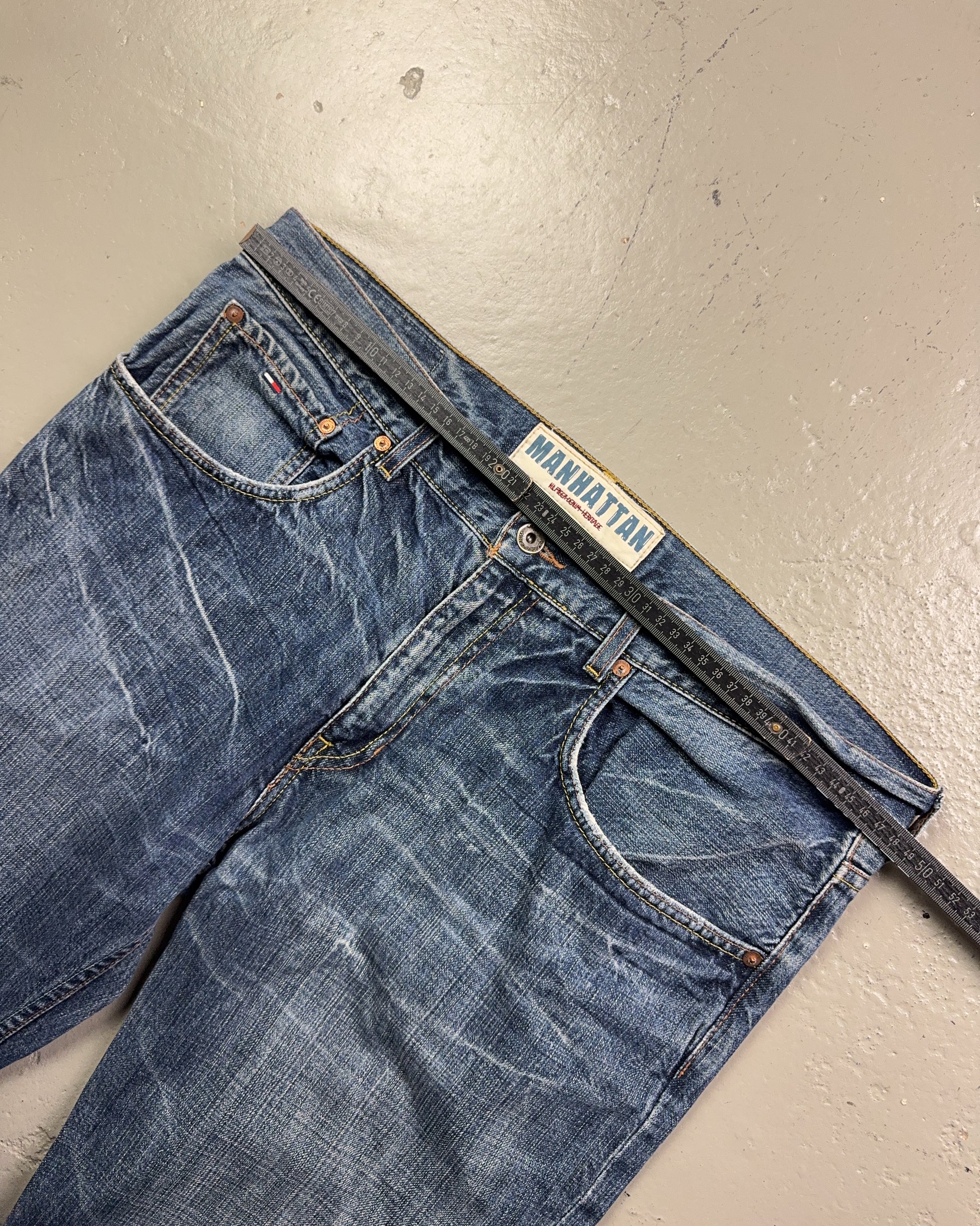 2000's Hilfiger Denim Bootcut/Flared Jeans *rare 36x34 (XL)