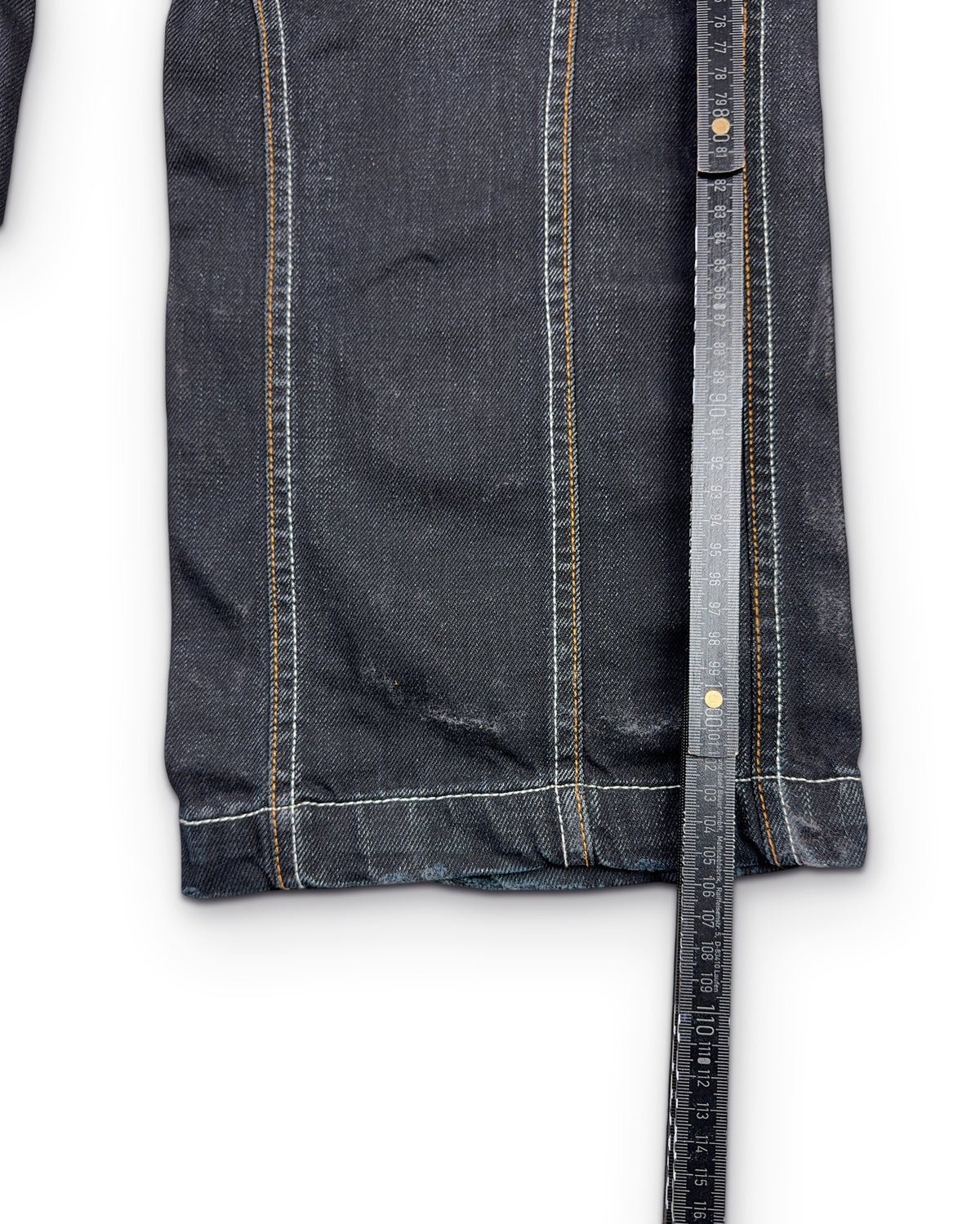 2000's Takeshy Kurosawa Japanese Archive Baggy Jeans *very rare 36x32 (XL)