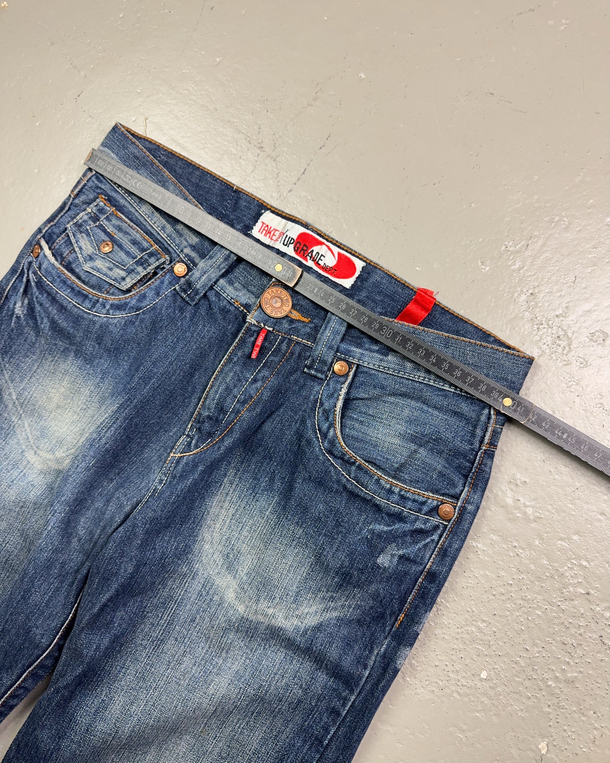 2000's Take Two Straight/Baggy Jeans * 30x32 (M)