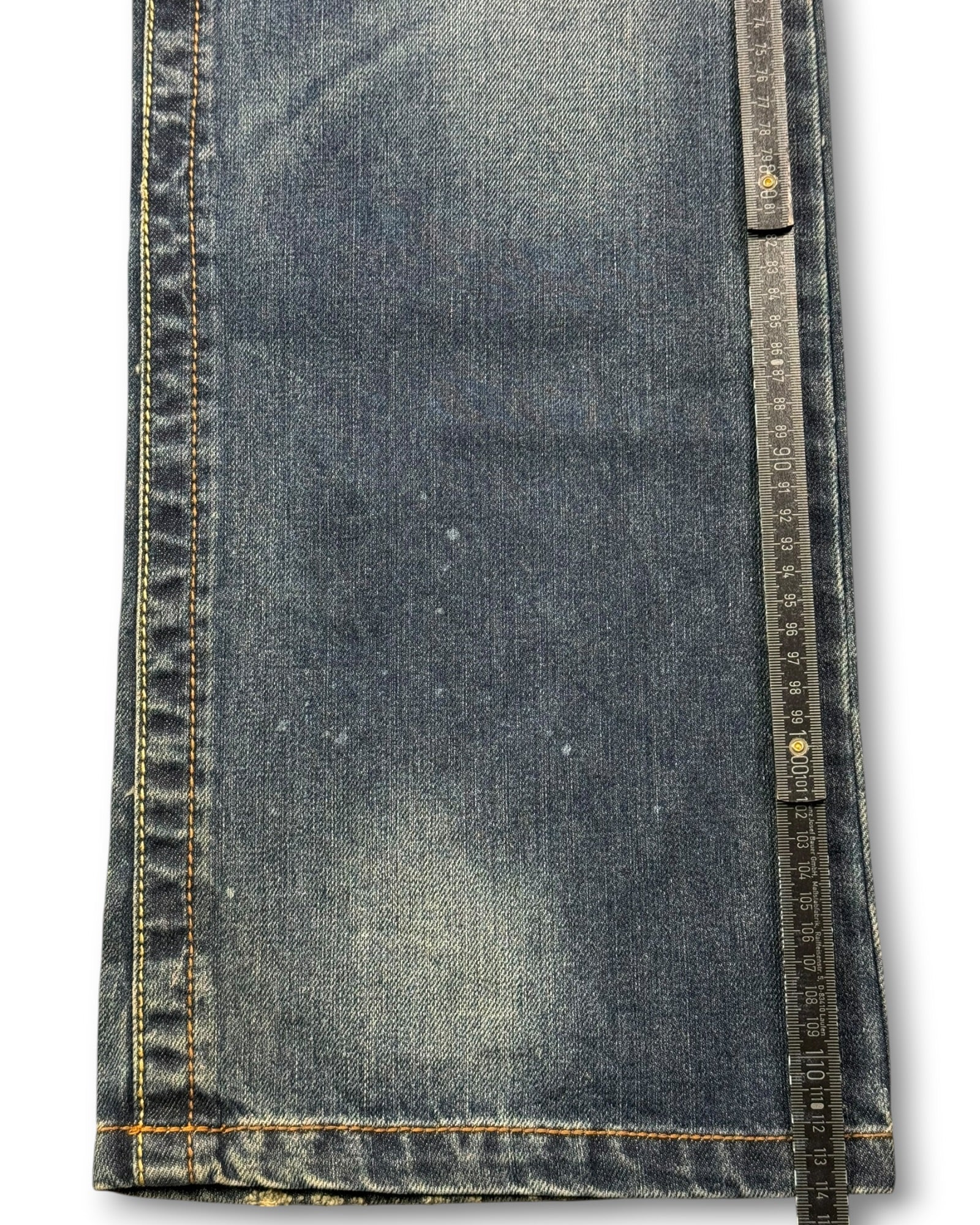 2000's Japanese Archive Baggy/Bootcut Jeans *very rare 38x36 (XXL)