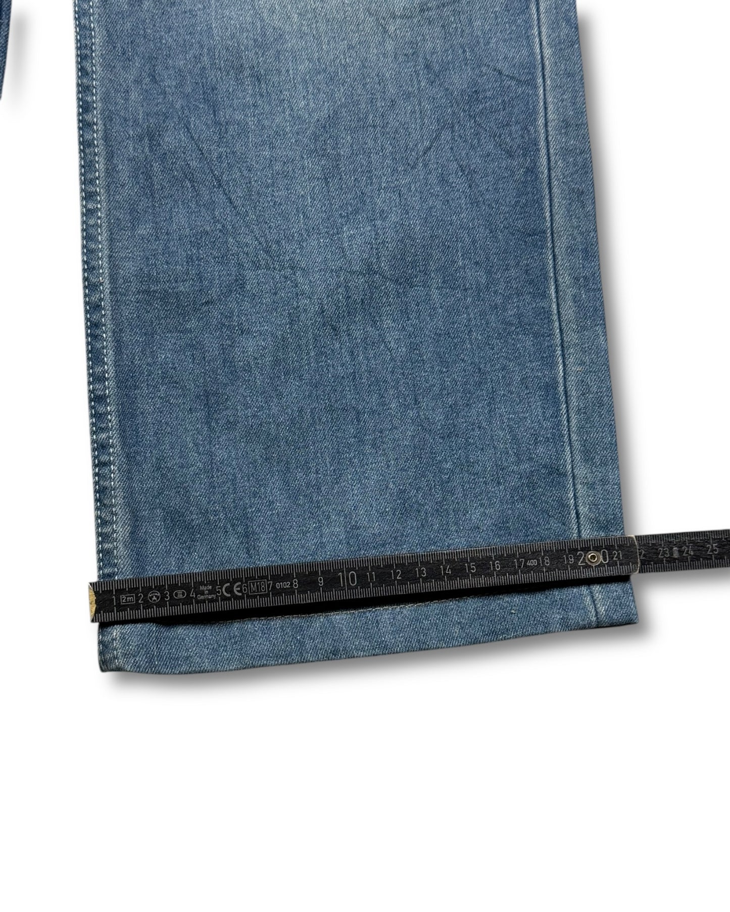 2010's Big Train Japanese Light Cotton Baggy Jeans *rare 32x28 (M)