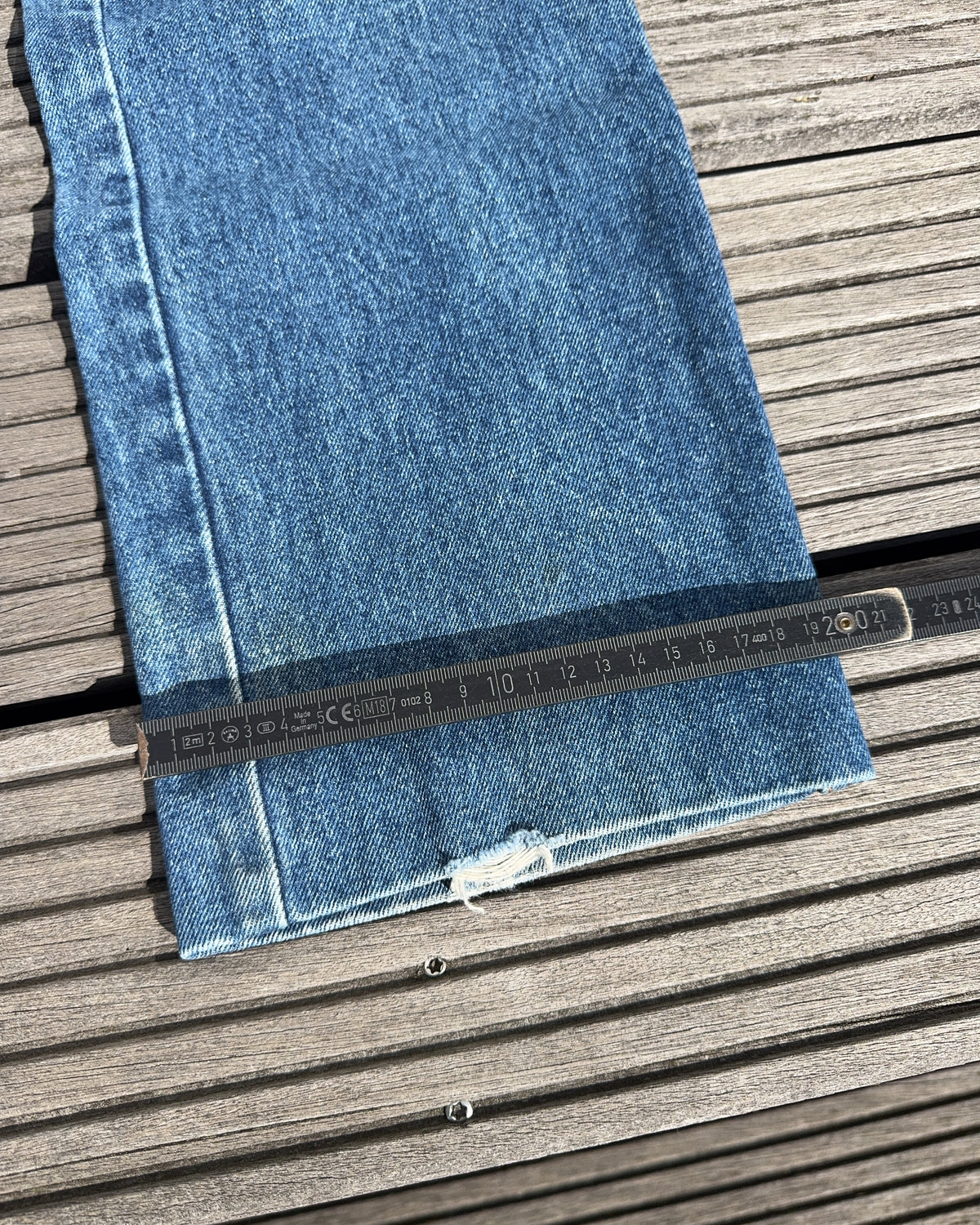1980's Wrangler Straight/Baggy Jeans *very rare 33x28 (M)