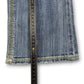 2000's Silver Low Waist/Bootcut Jeans Women's * W30 (M)
