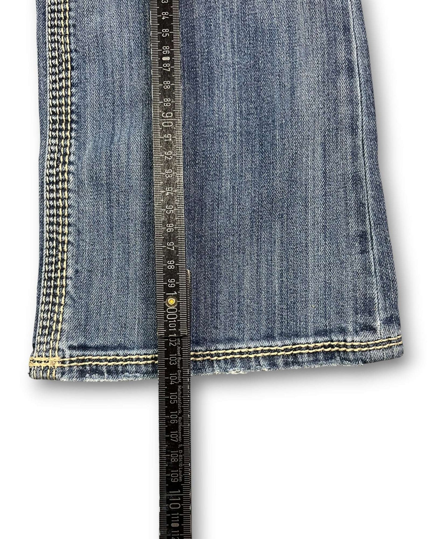 2000's Silver Low Waist/Bootcut Jeans Women's * W30 (M)