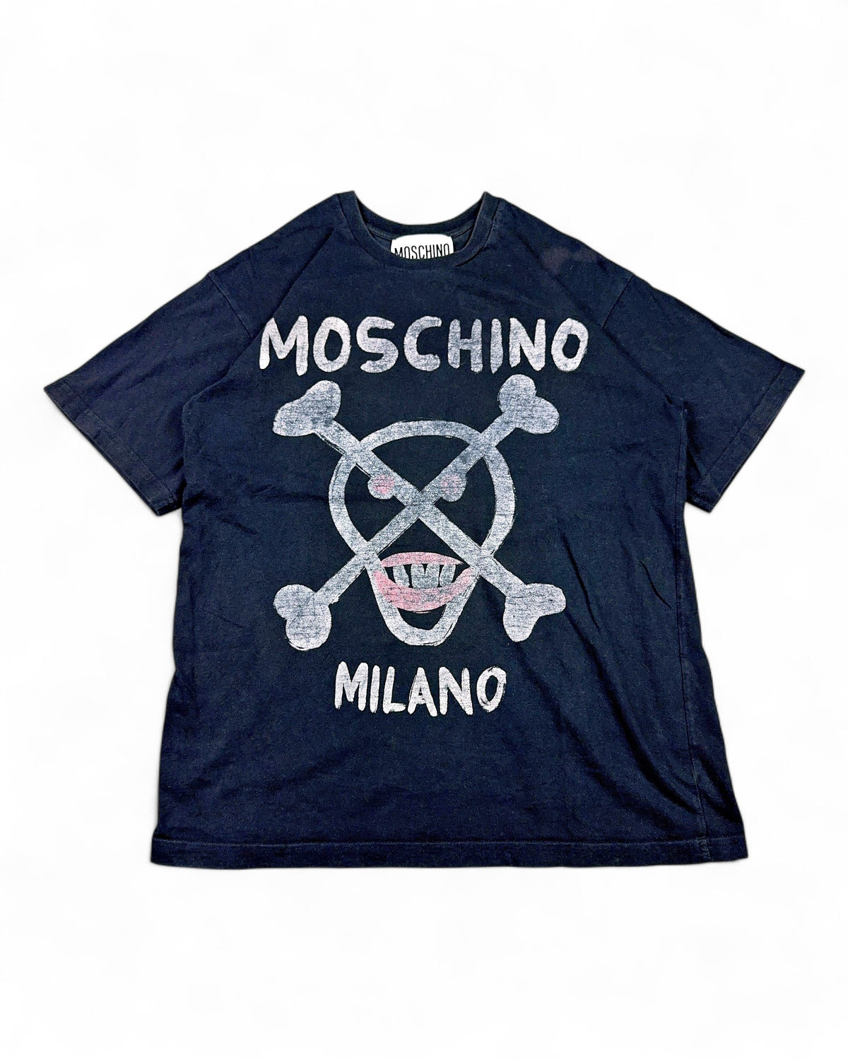 2000's Moschino T-shirt *rare (M)