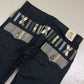 2000's Dominate Double Waist Japanese Archive Straight Jeans *very rare 32x32 (M)