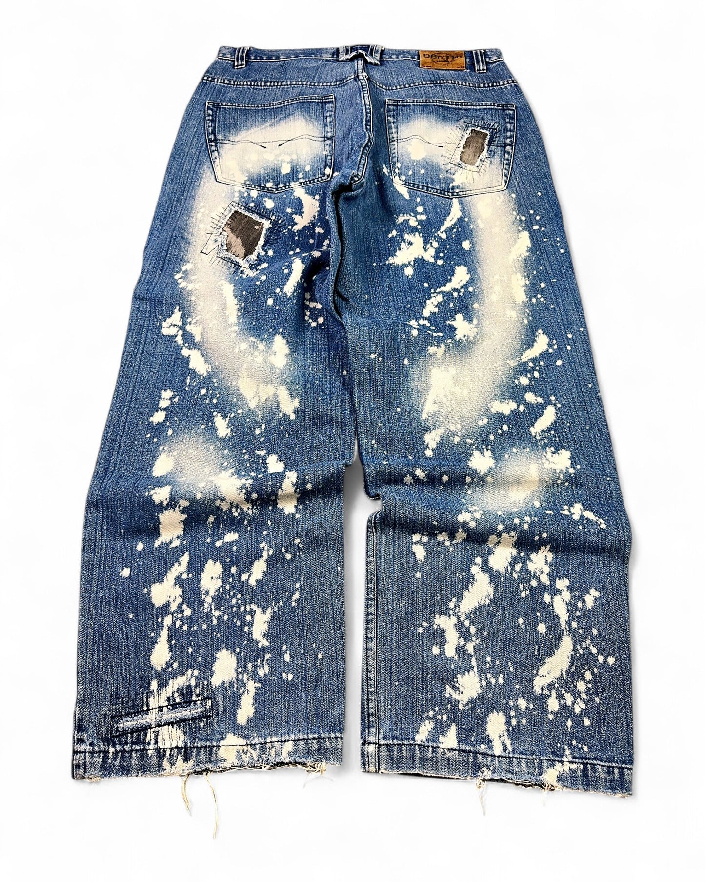 2000's 96 North Hip Hop Baggy Jeans *very rare 38x34 (XXL)