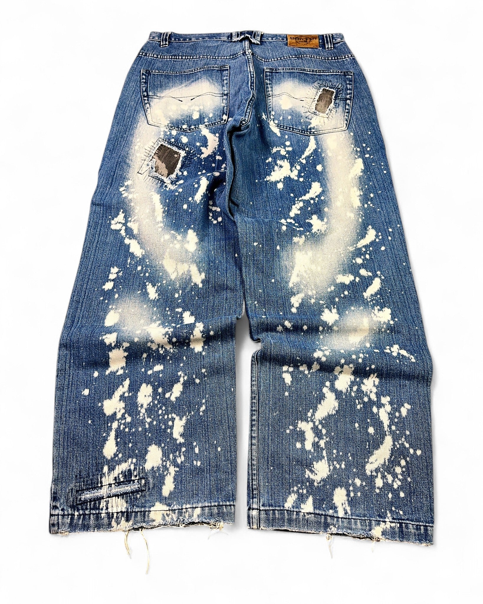 2000's 96 North Hip Hop Baggy Jeans *very rare 38x34 (XXL)