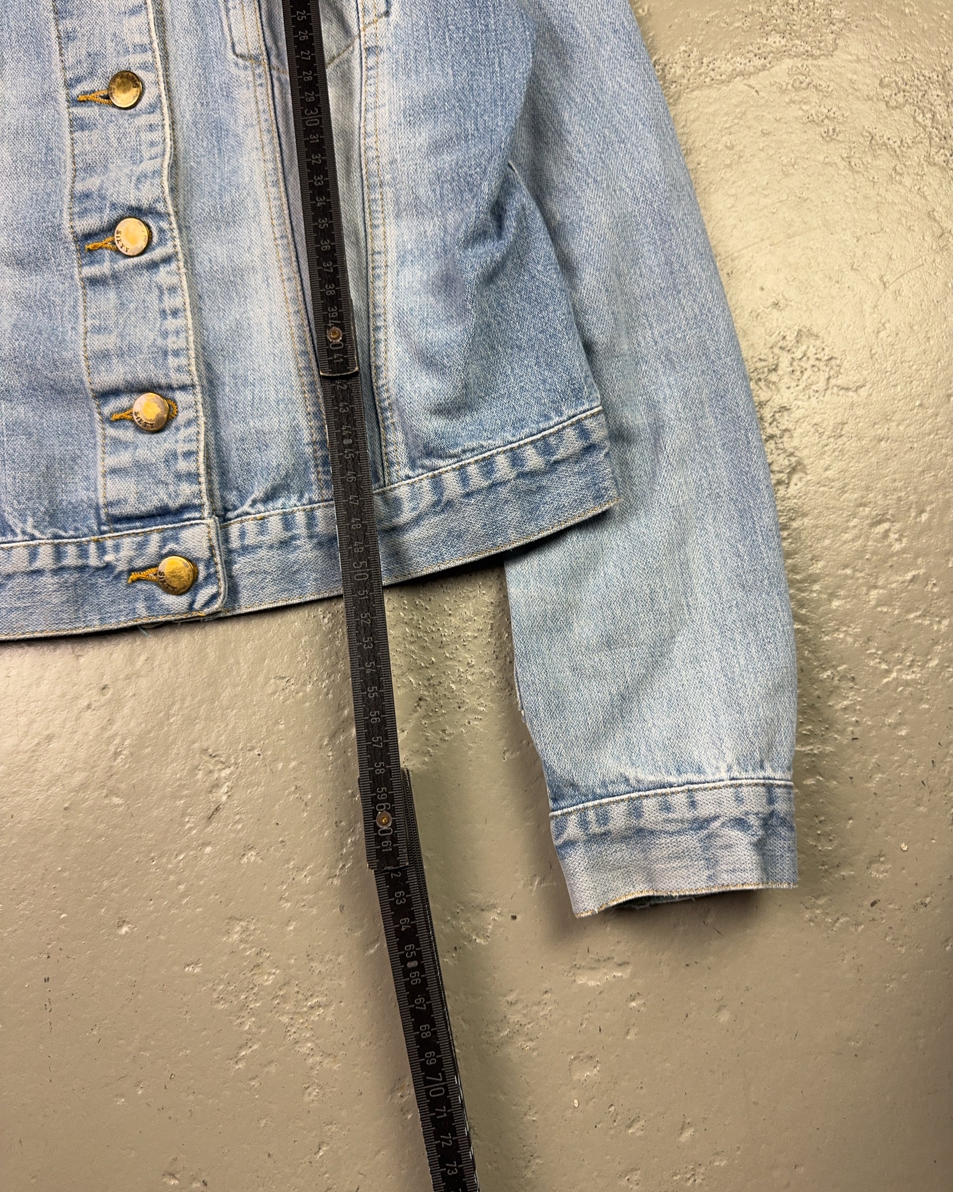 2000's Miss Sixty Denim Jacket Women's *rare (S)