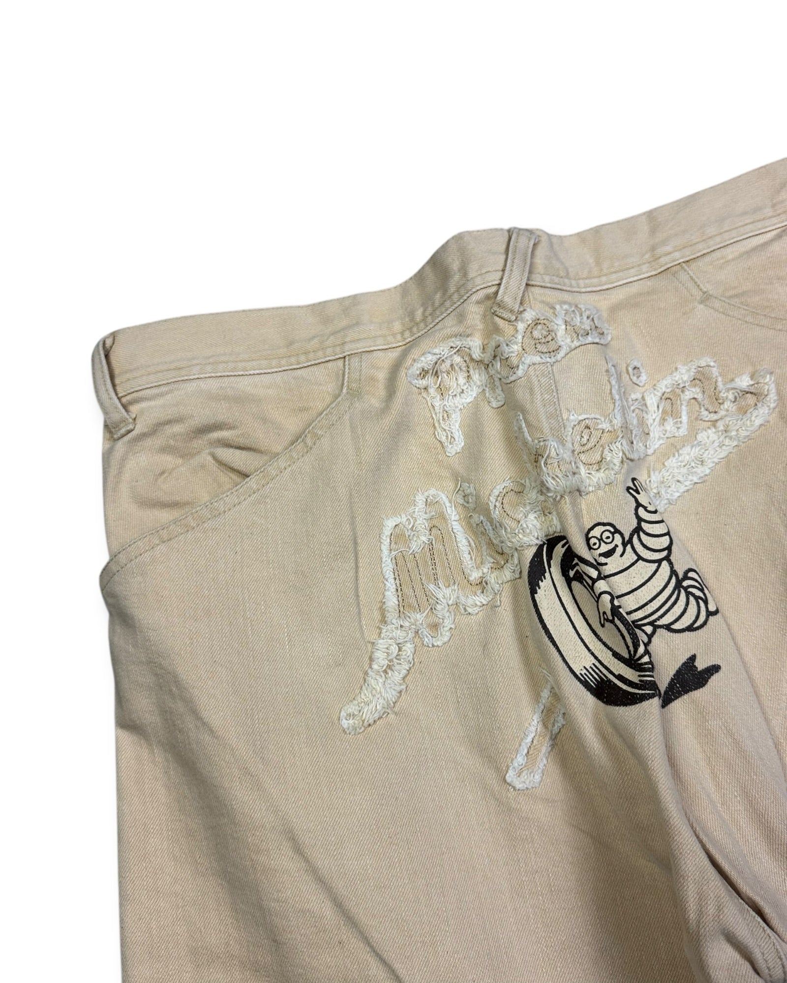 2000's Michelin Straight/Baggy Jeans *very rare 32x30 (M)