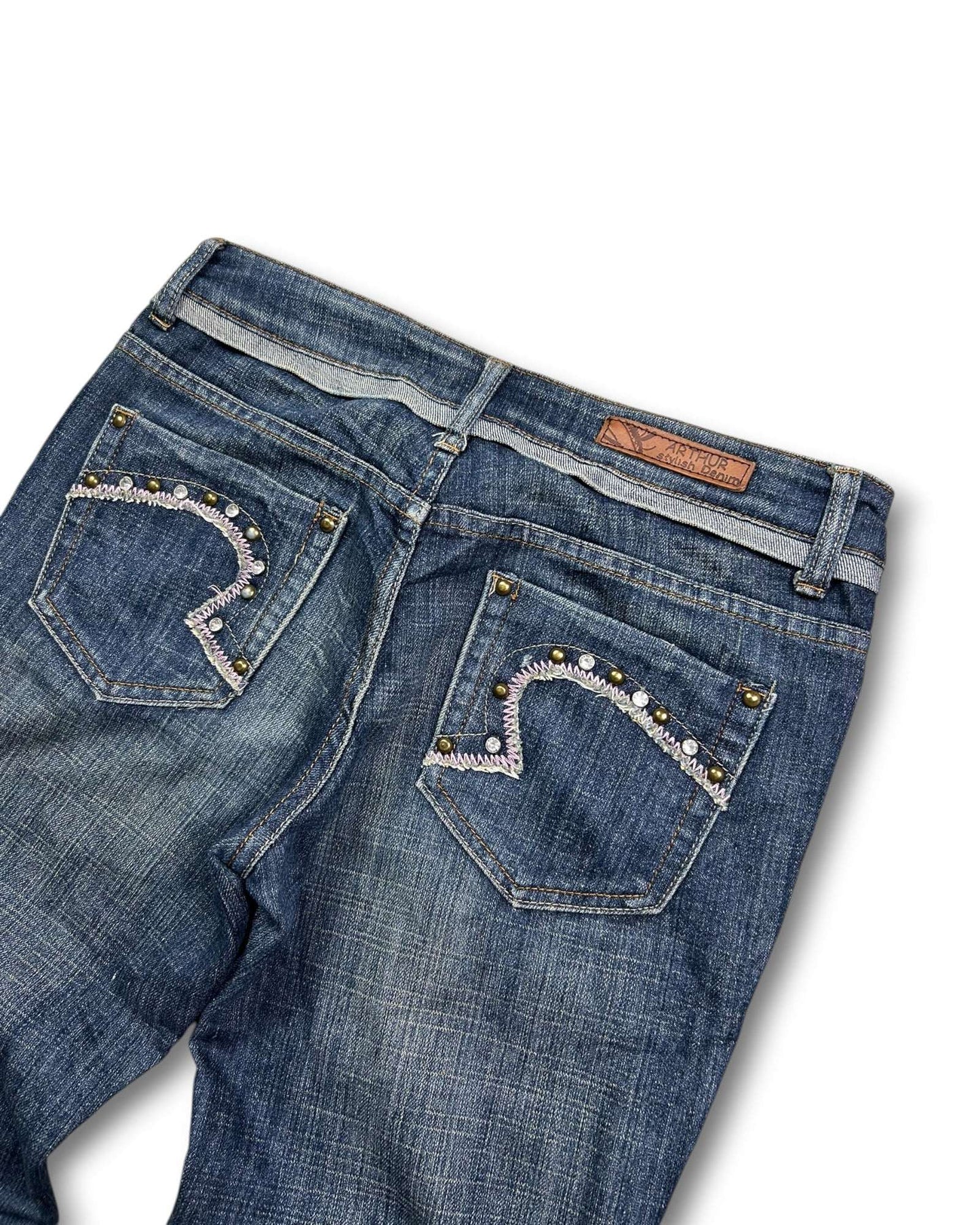 2000's Arthur Low Waist/Bootcut Jeans Women's * 30x30 (M)