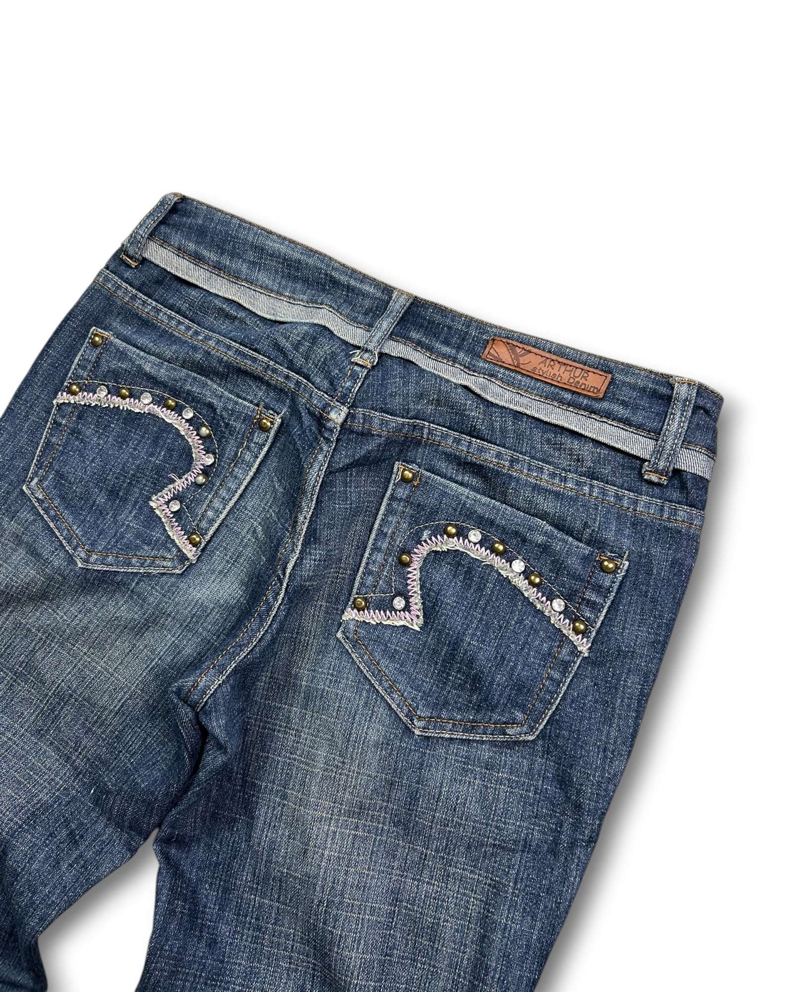 2000's Arthur Low Waist/Bootcut Jeans Women's * 30x30 (M)