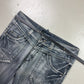 2000's All Blacks Baggy Jeans *very rare 36x32 (XL)