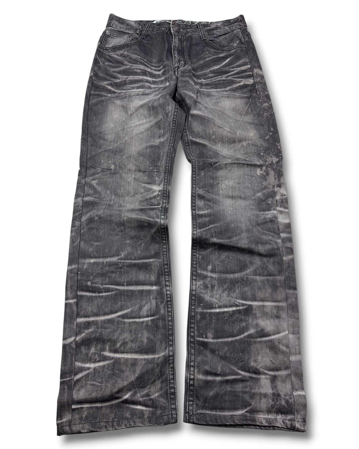 2000's Big Train Japanese Straight Jeans *rare 32x32 (M)