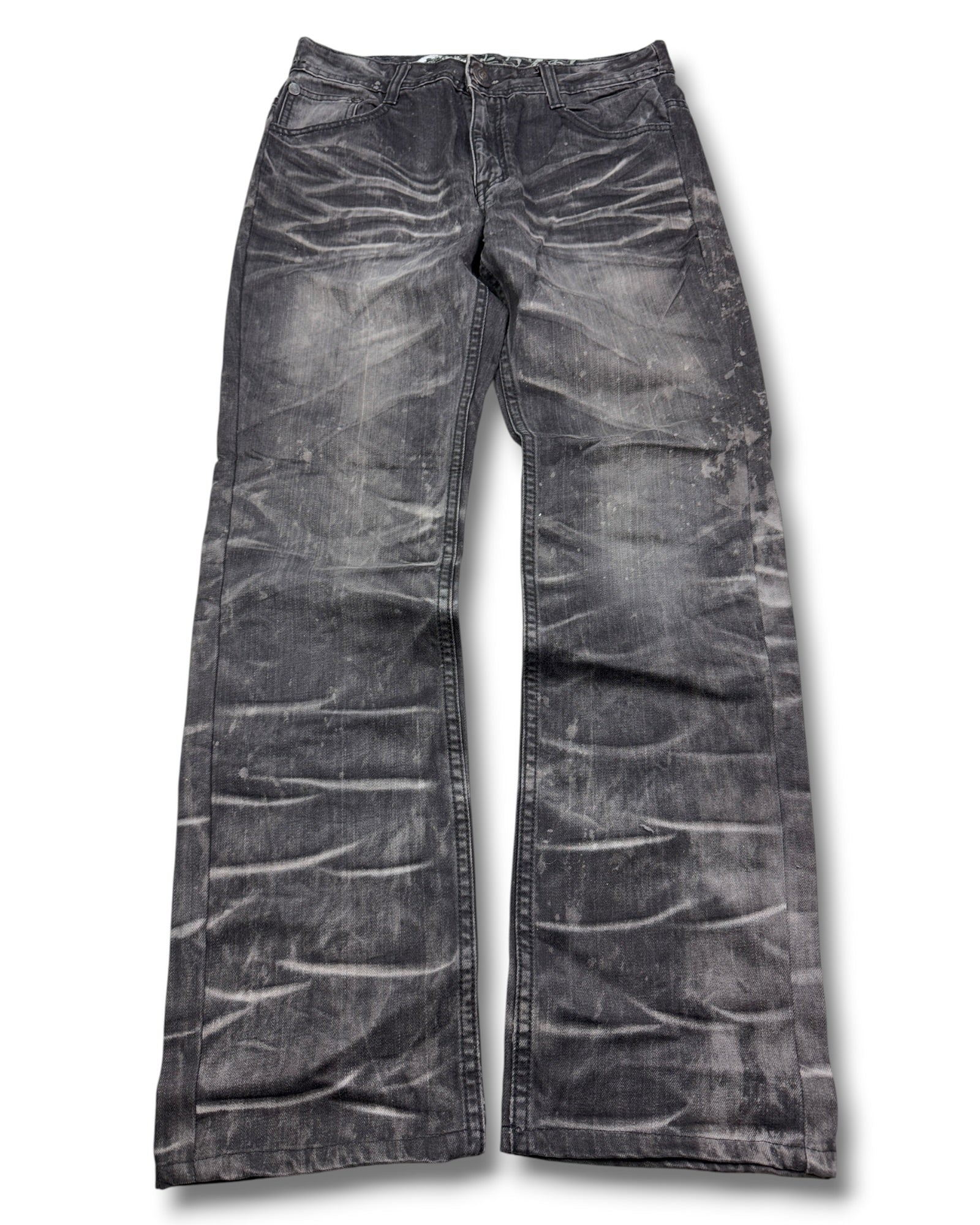 2000's Big Train Japanese Straight Jeans *rare 32x32 (M)