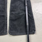 1990's Big Blue Bootcut Pants *very rare 30x34 (M)