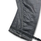 2000's Jizo Straight Japanese Archive Waxed Jeans *very rare 30x30 (M)