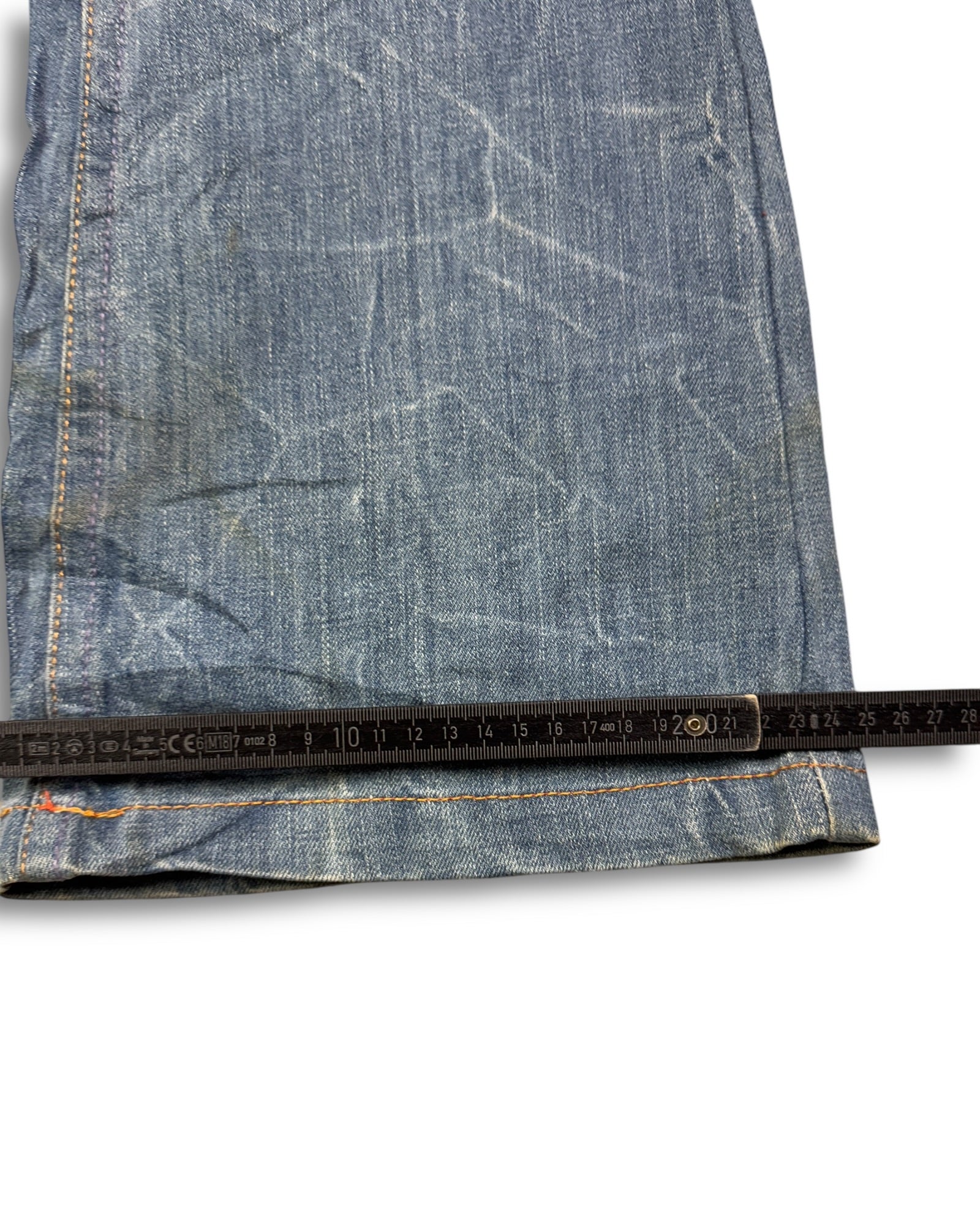 2000's Riobera Low Waist/Bootcut Japanese Archive Jeans Women's *very rare 30x32 (M)