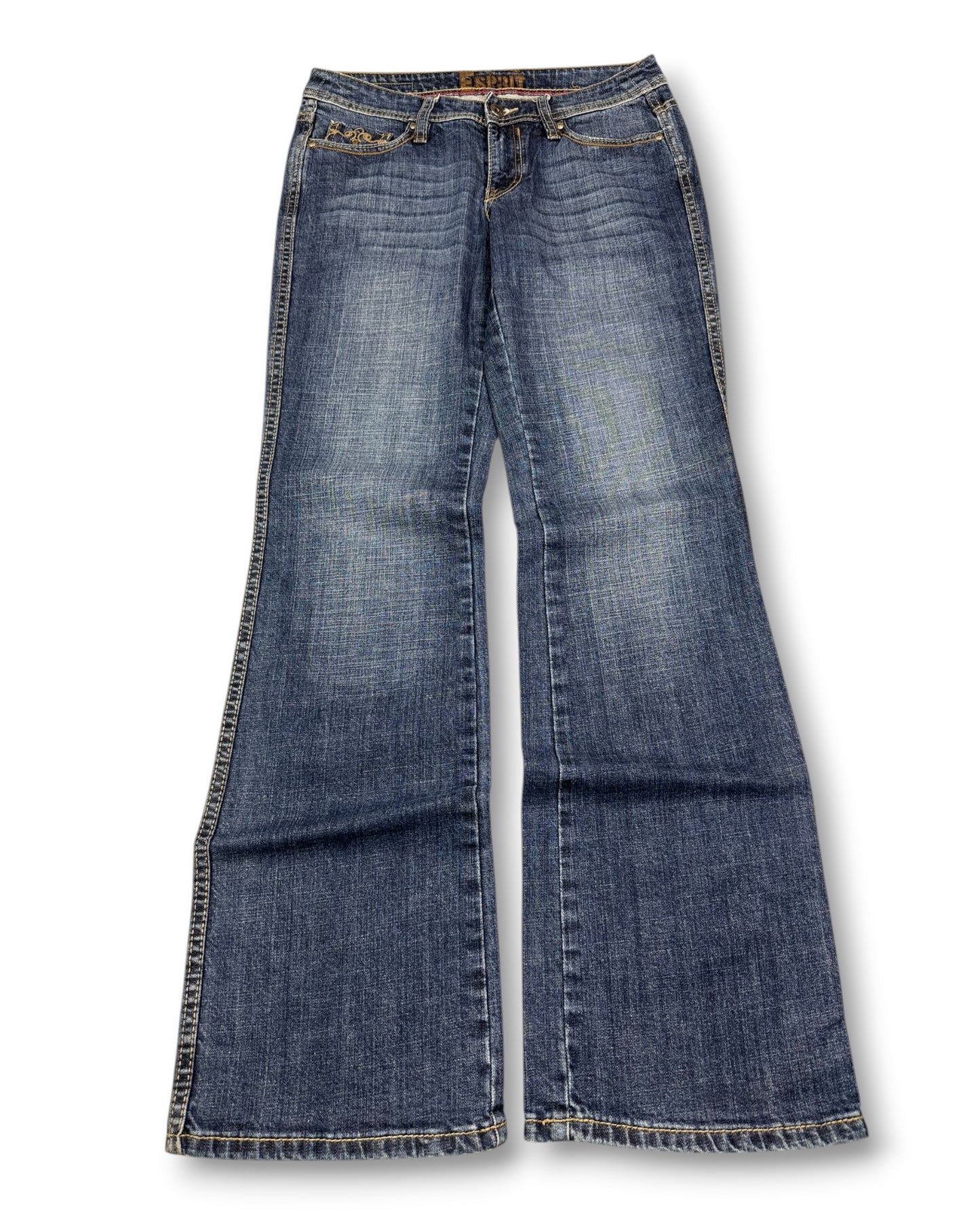2000's Esprit Low Waist/Bootcut Jeans Women's * 30x30 (S)