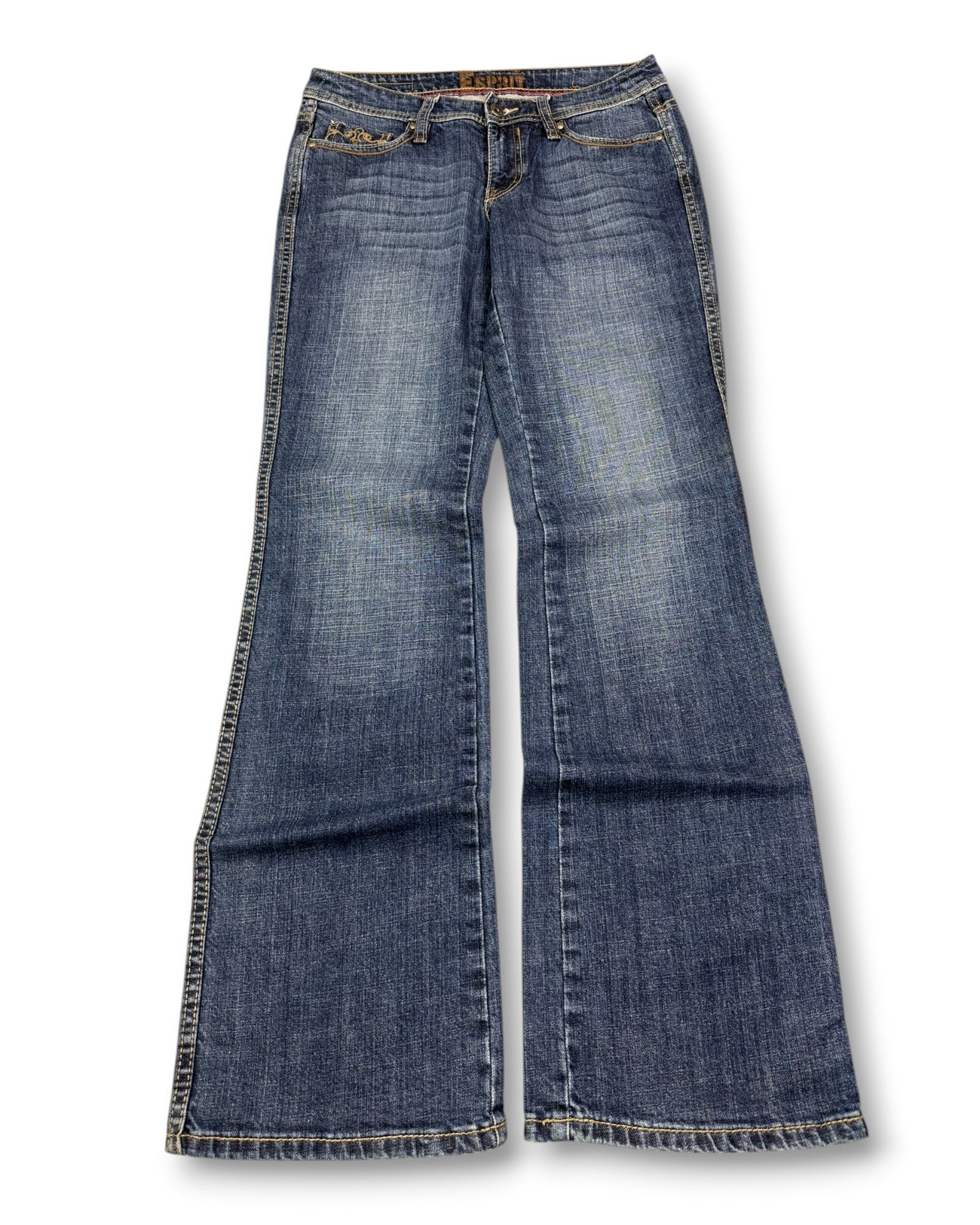 2000's Esprit Low Waist/Bootcut Jeans Women's * 30x30 (S)