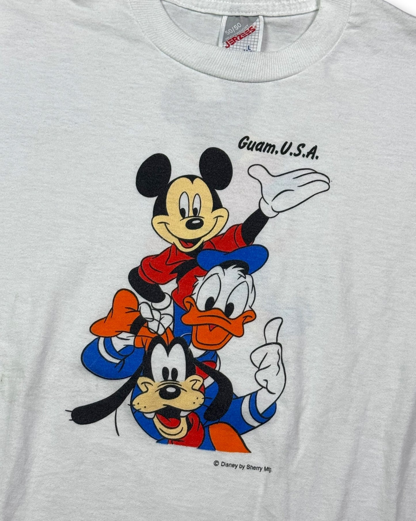 2000's Disney T-shirt *rare (L)