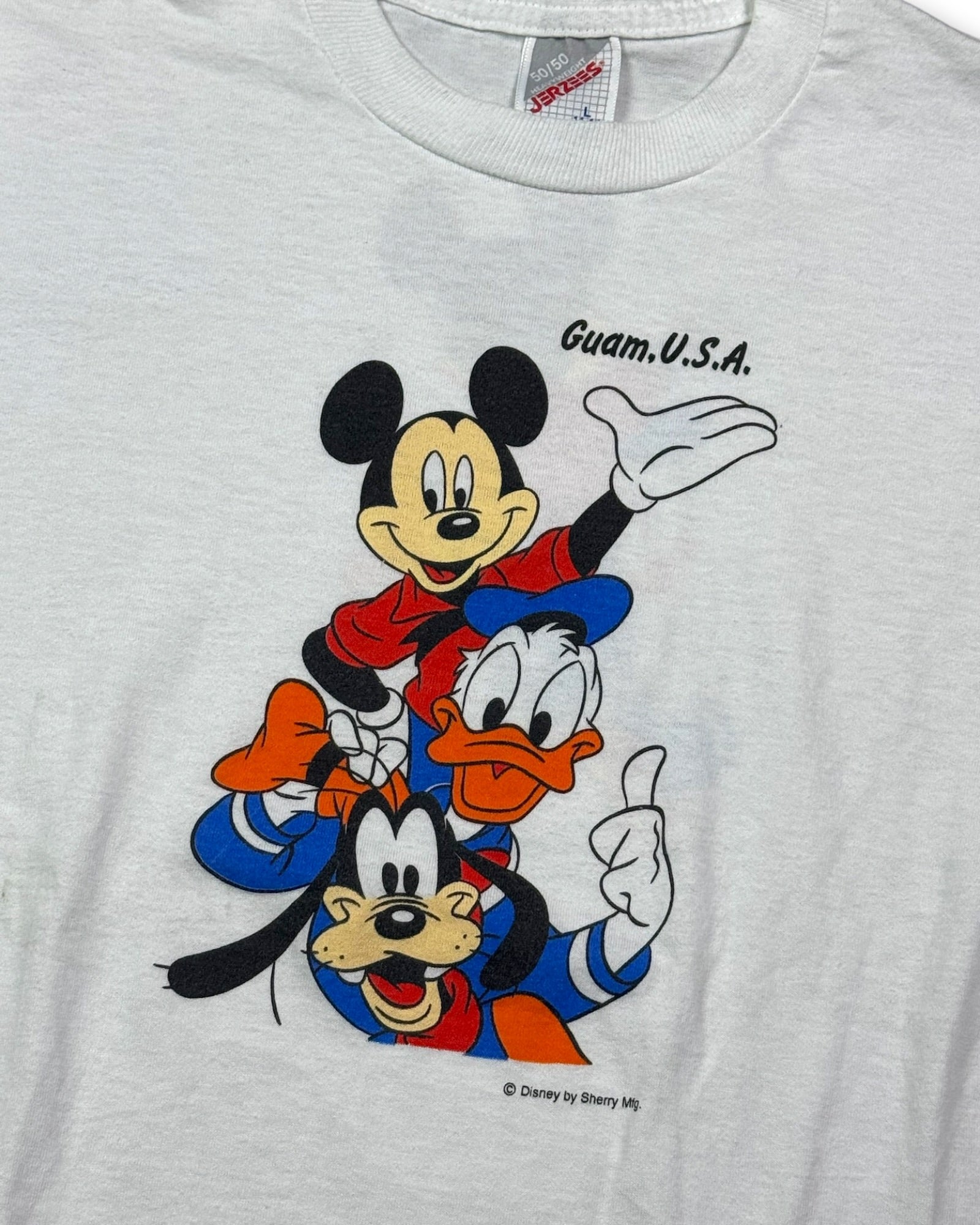 2000's Disney T-shirt *rare (L)