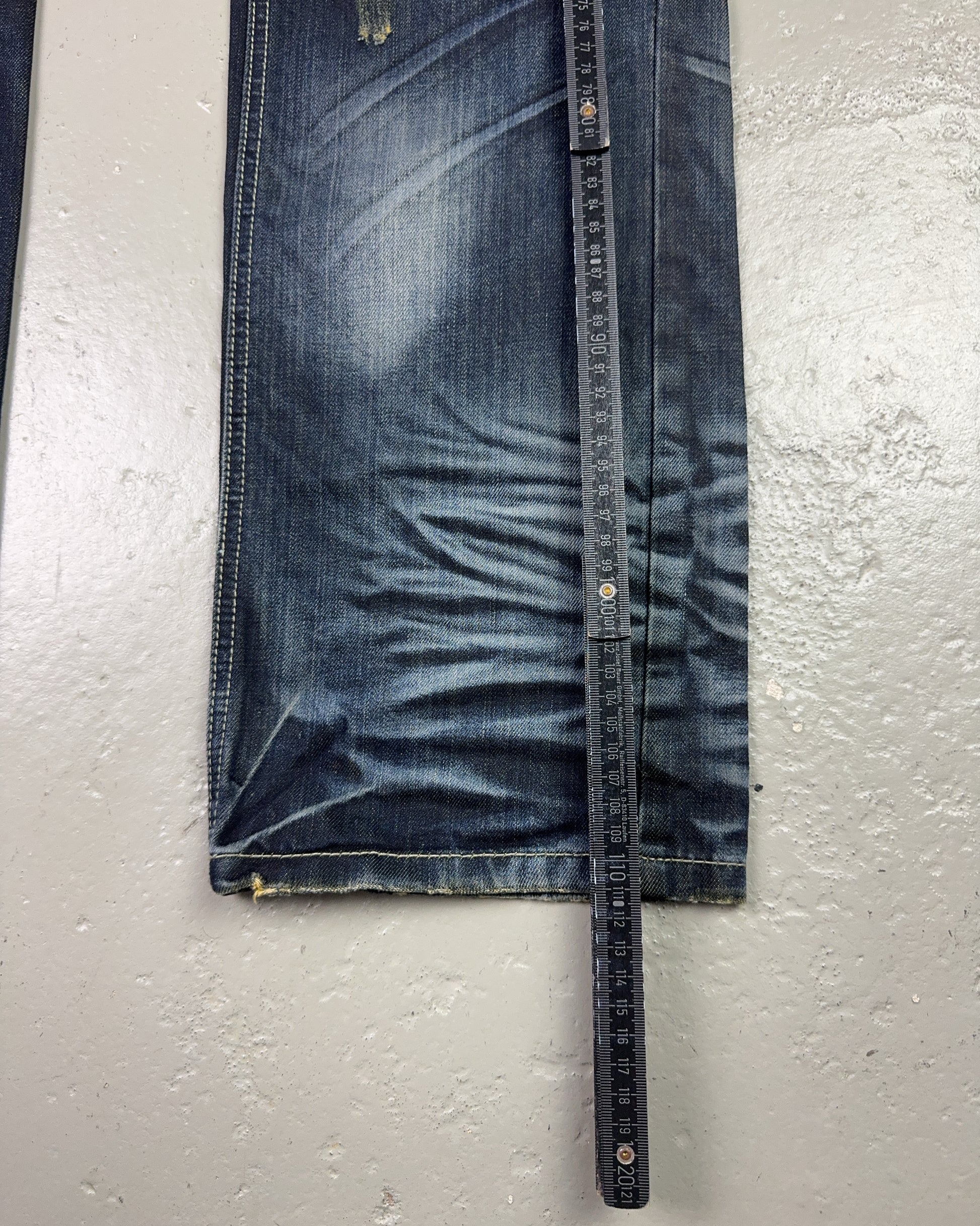 2000's Pomello Jeans Japanese Archive Straight Jeans *very rare 32x34 (M)