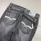 2000's Bobson Japanese Archive Straight/Baggy Jeans *rare 32x30 (M)
