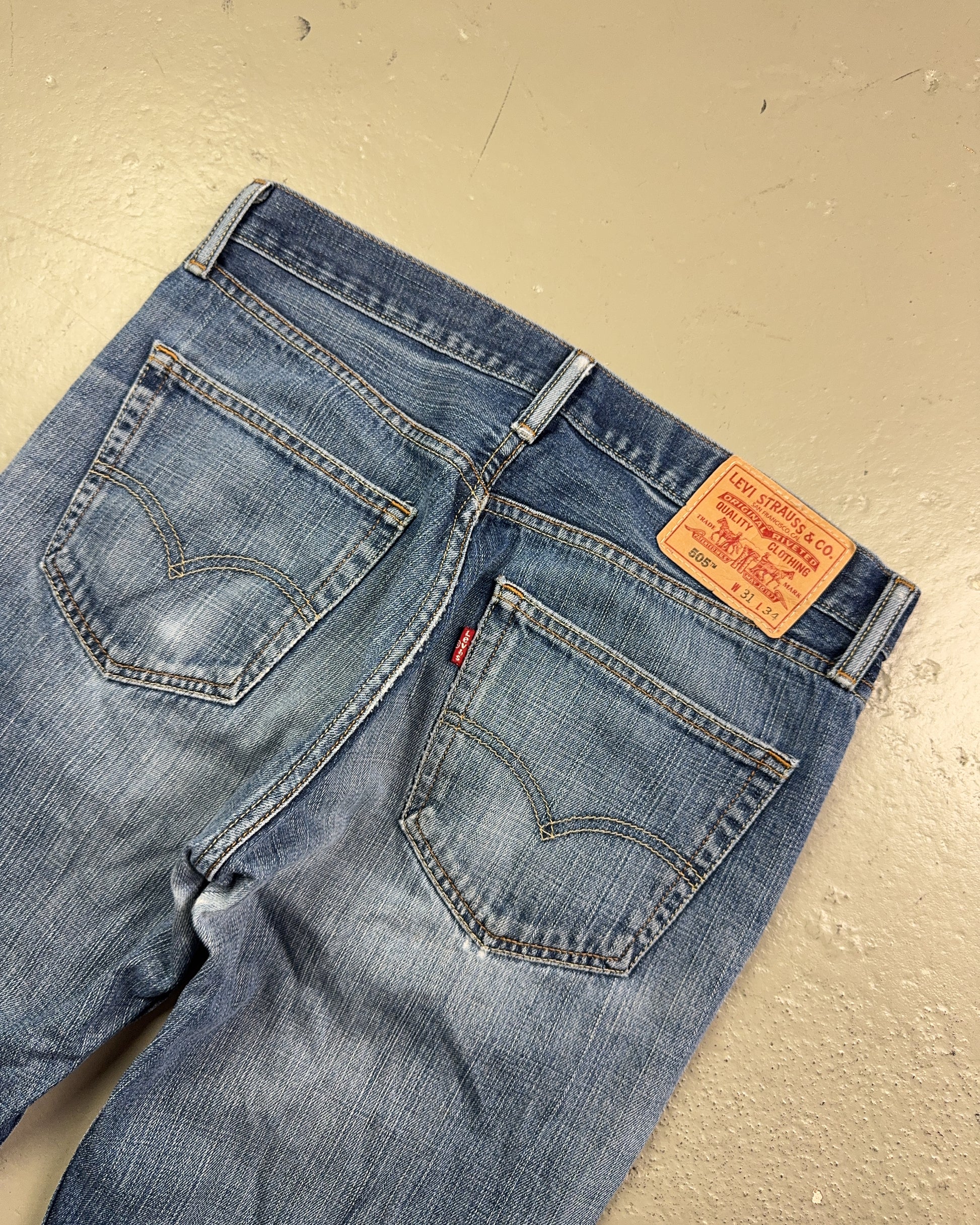 2000's Levi's Straight Jeans *rare 32x32 (M)