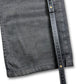 2000's Oniarai Straight/Baggy Japanese Waxed Jeans *very rare 38x30 (XXL)
