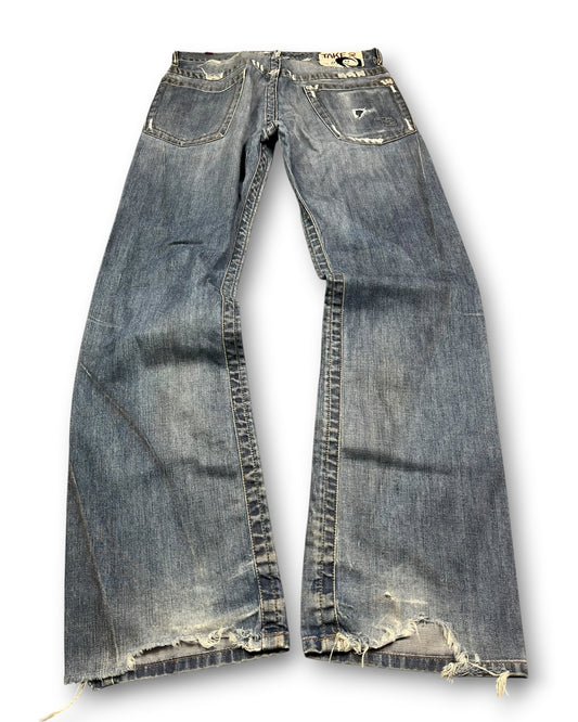 2000's Take Two Straight/Baggy Jeans *rare 30x32 (M)