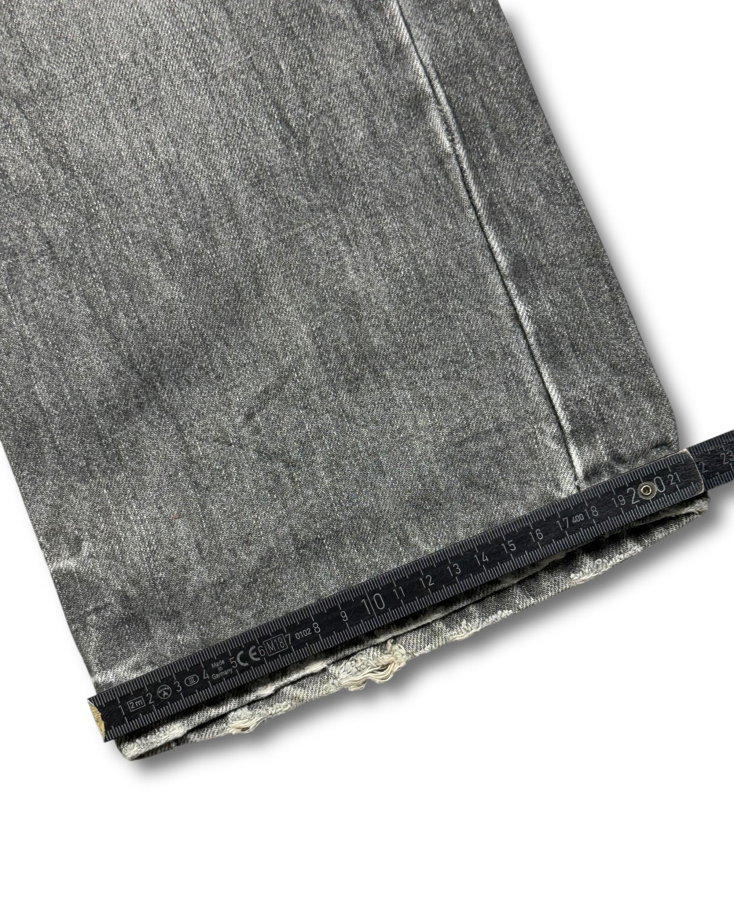 2000's Oniarai Japanese Baggy Jeans *very rare 32x32 (M)