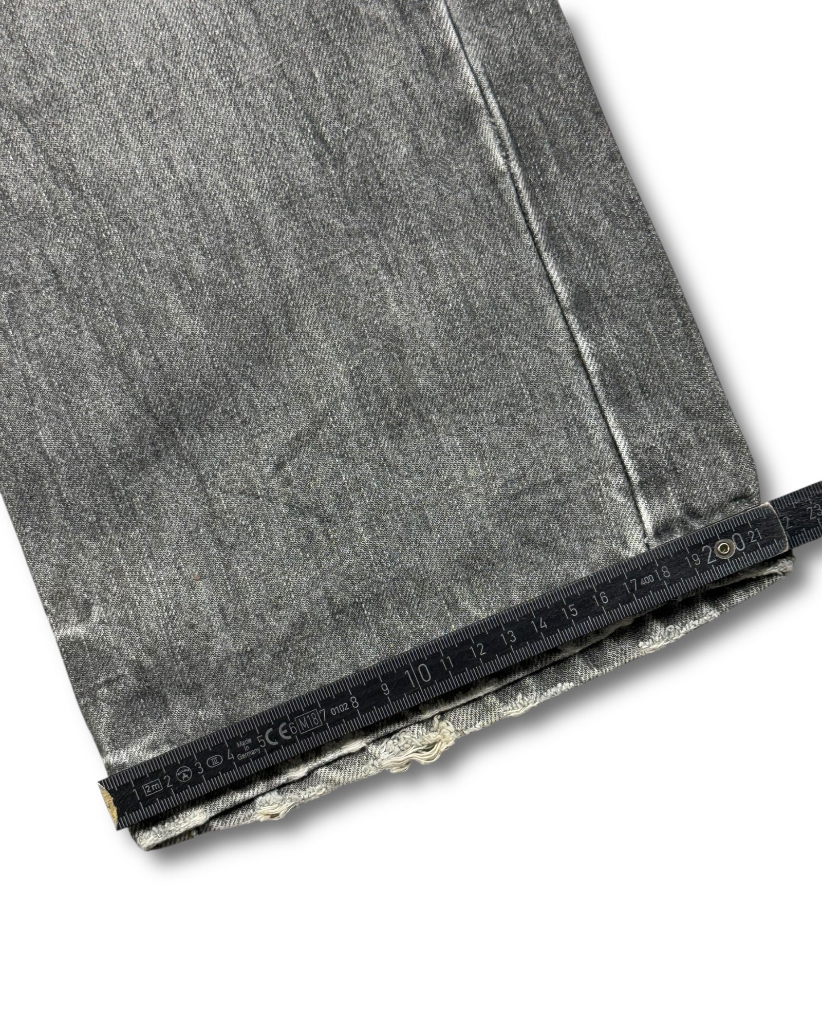 2000's Oniarai Japanese Baggy Jeans *very rare 32x32 (M)