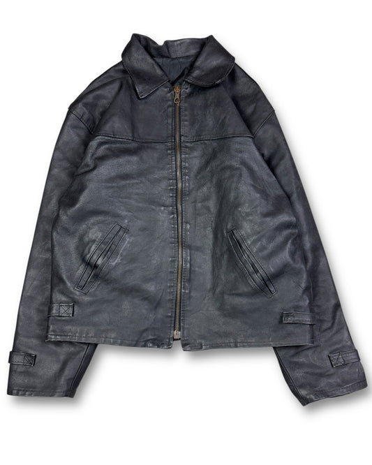 1990's Mitho Italian Leather Jacket *very rare (M)