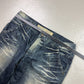 2000's Blue Luis Japanese Baggy Jeans *rare 34x30 (L)