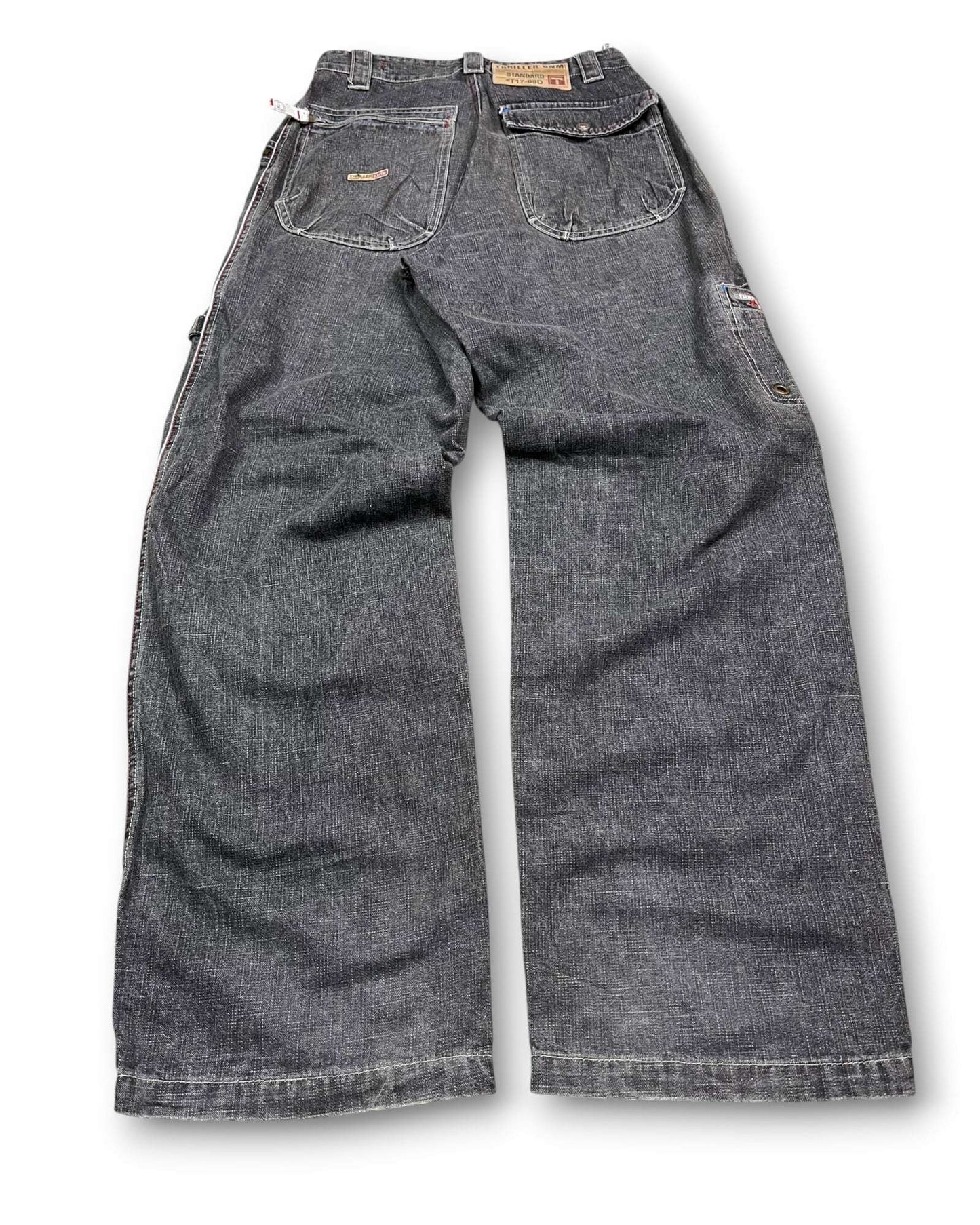 2000's Thriller Dnm Baggy Jeans * 26x30 (XS)