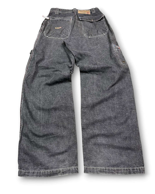 2000's Thriller Dnm Baggy Jeans * 26x30 (XS)