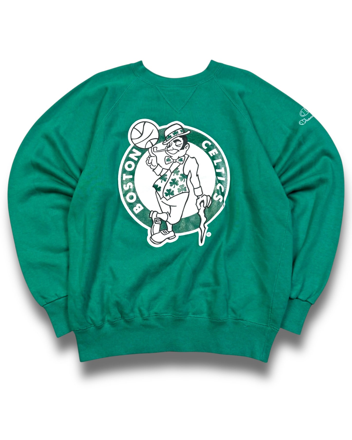1990's Champion Boston Celtics Sweater *very rare (S)