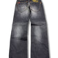 2000's Oniarai Japanese Straight Jeans *very rare 28x30 (S)