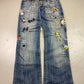 2000's Mother Straight Jeans *rare 28x30 (S)
