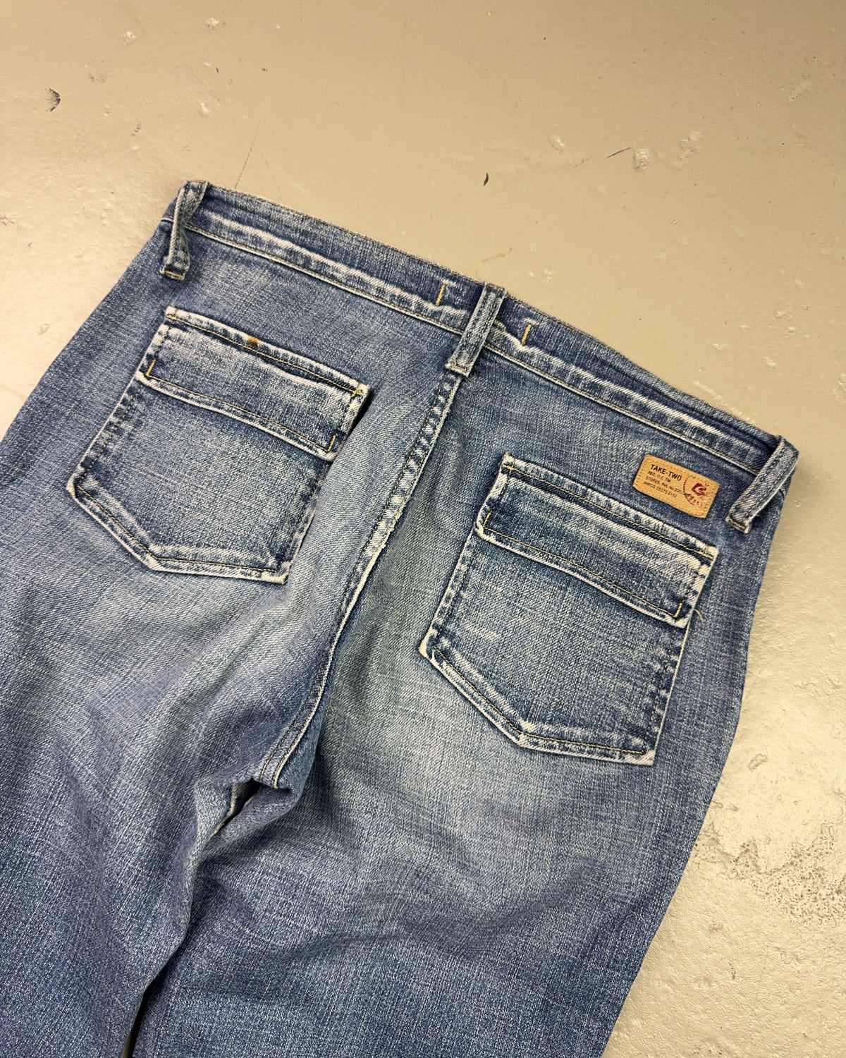 2000's Take-two Bootcut/Flared Jeans Women's *rare W29 (M)