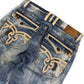2000's Pasta Denim Straight/Baggy Jeans *rare 30x30 (M)