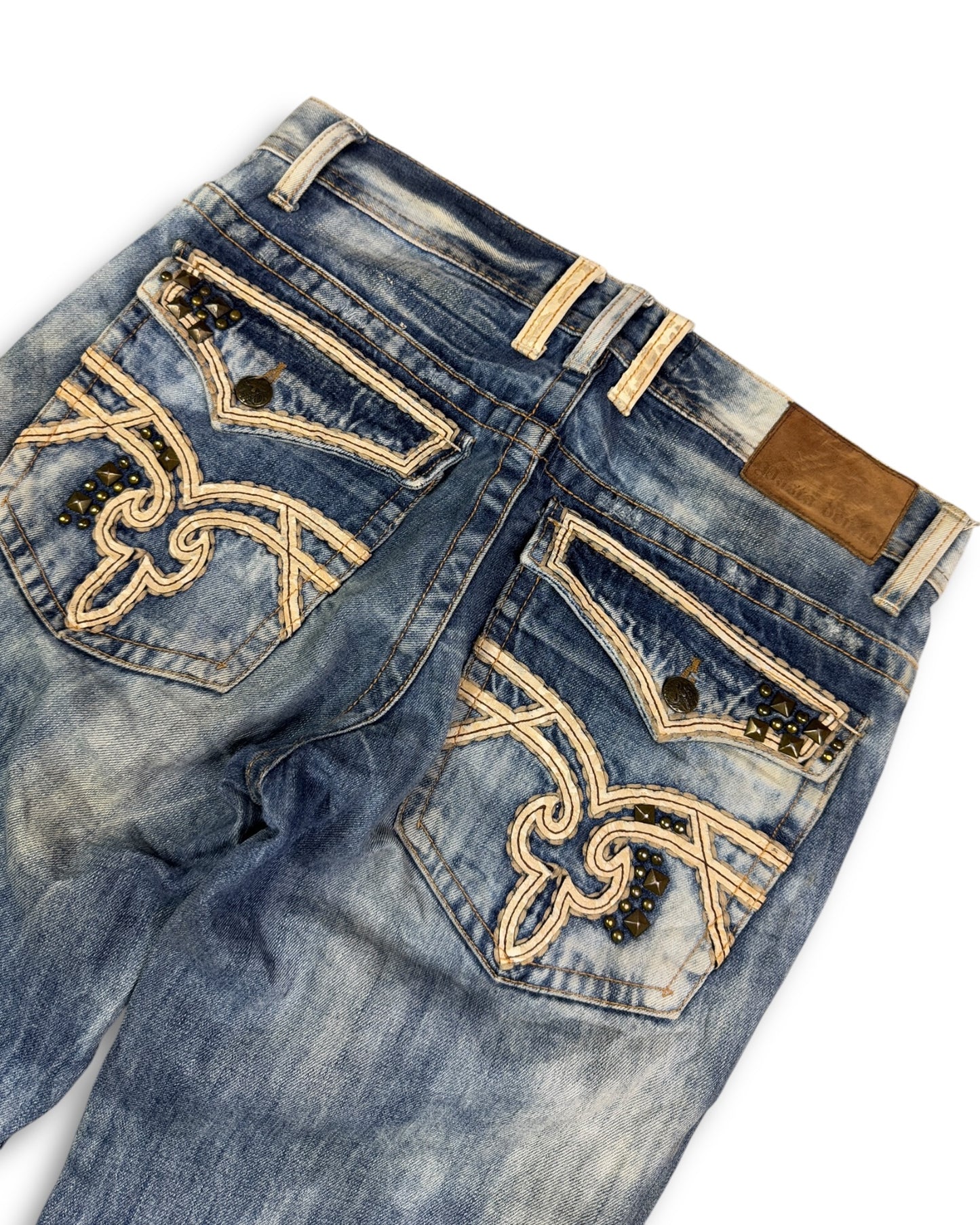 2000's Pasta Denim Straight/Baggy Jeans *rare 30x30 (M)