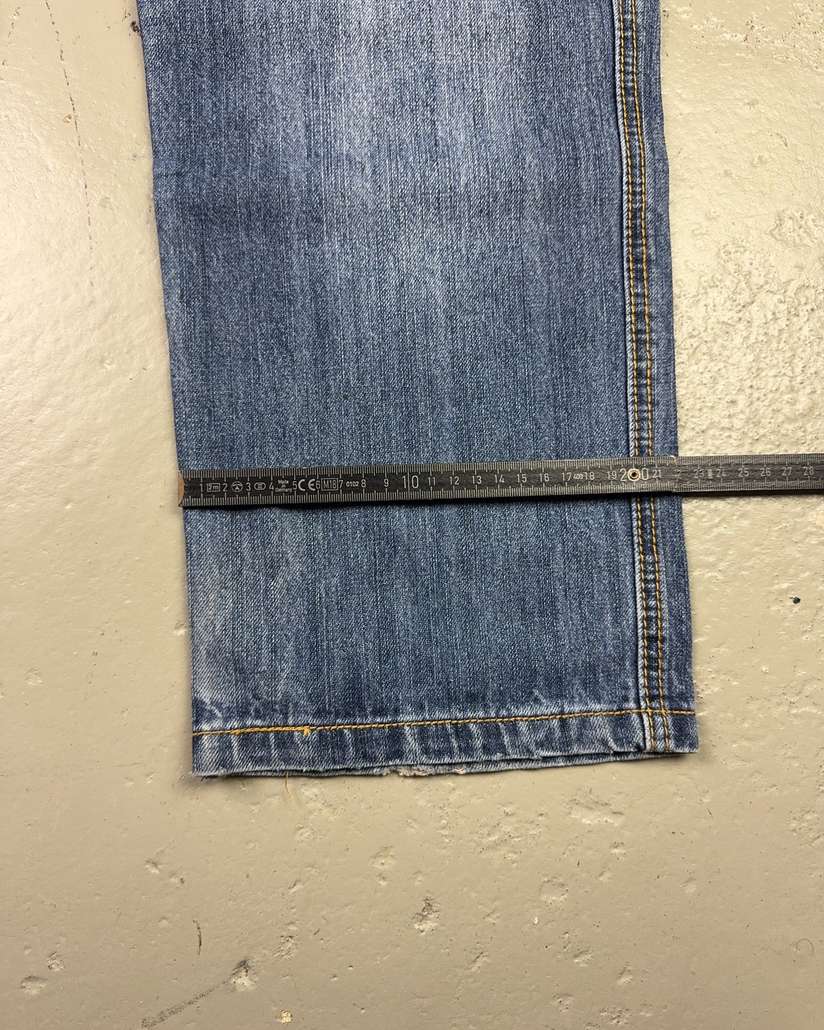 2000's X-jeans Hip Hop Baggy Jeans *rare 28x32 (S)