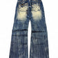 2000's Blow By Blue Japanese Archive Straight Jeans *very rare 30x30 (M)