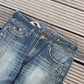 2000's Osaka Big Train Japanese Straight/Baggy Jeans *rare 34x32 (L)