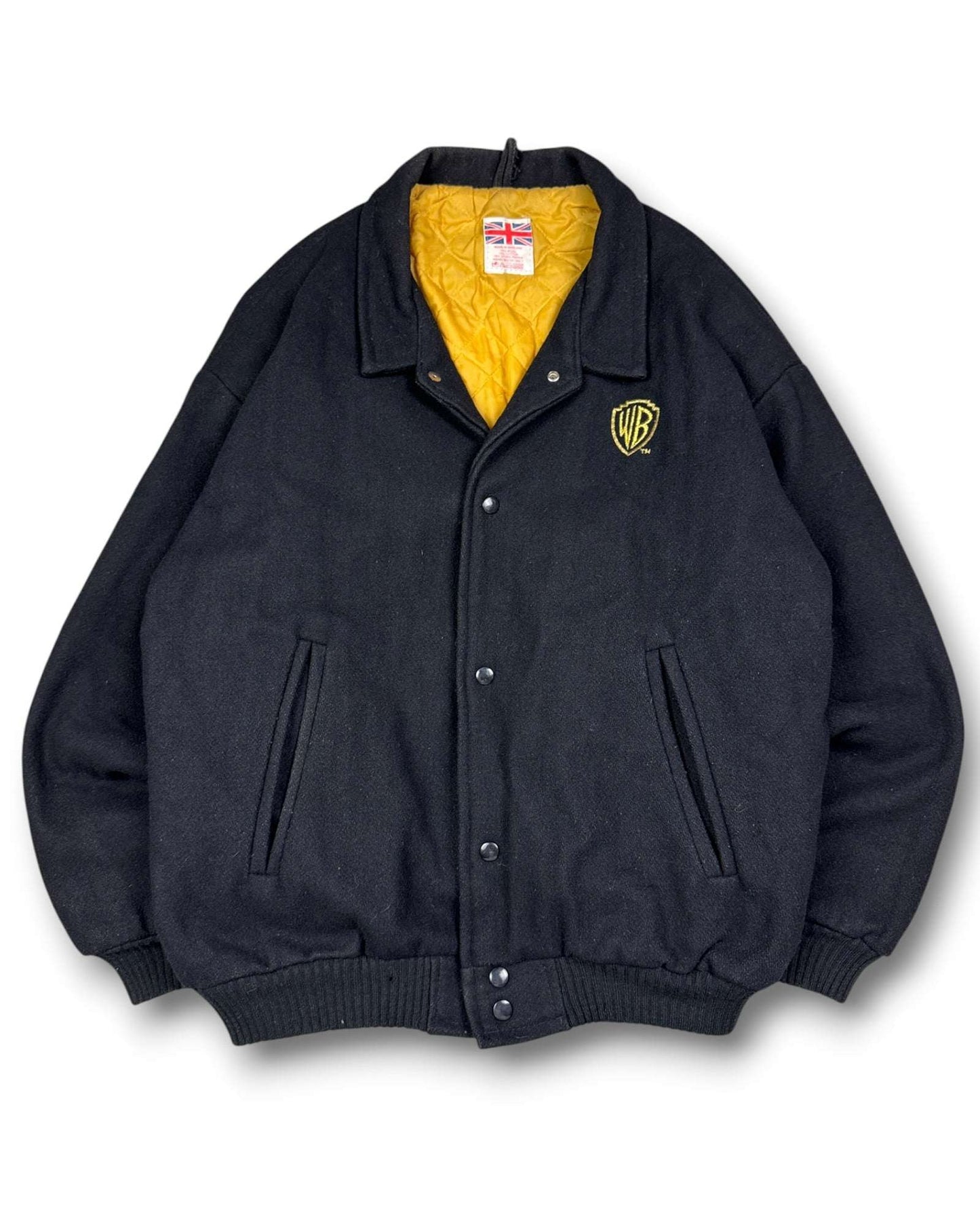 1990's Warner Bros. "Interview With A Vampire" Wool College Jacket made in England *extremely rare (L)